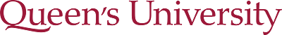 Queen's University wordmark
